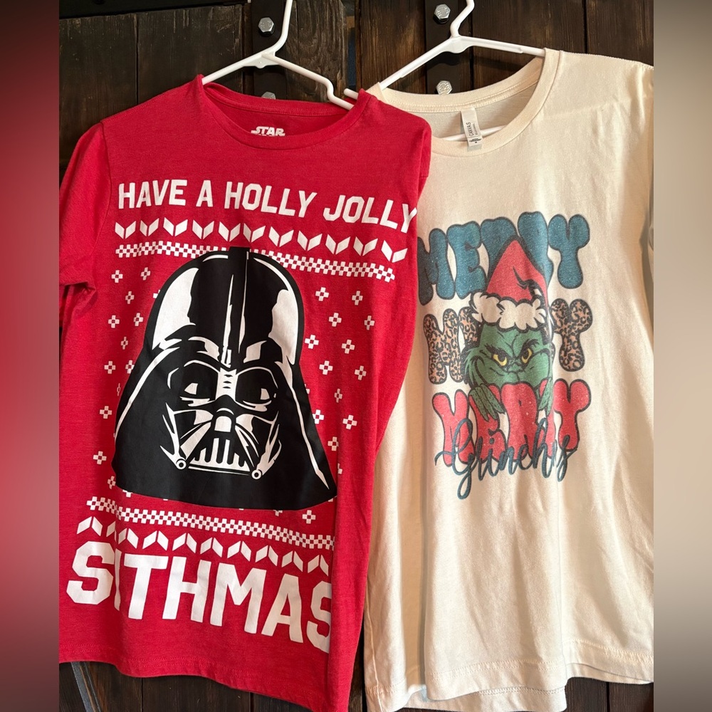 Holiday T-shirts